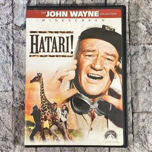 HATARI! 1962 JOHN WAYNE Action DVD Big Game Hunting Romance